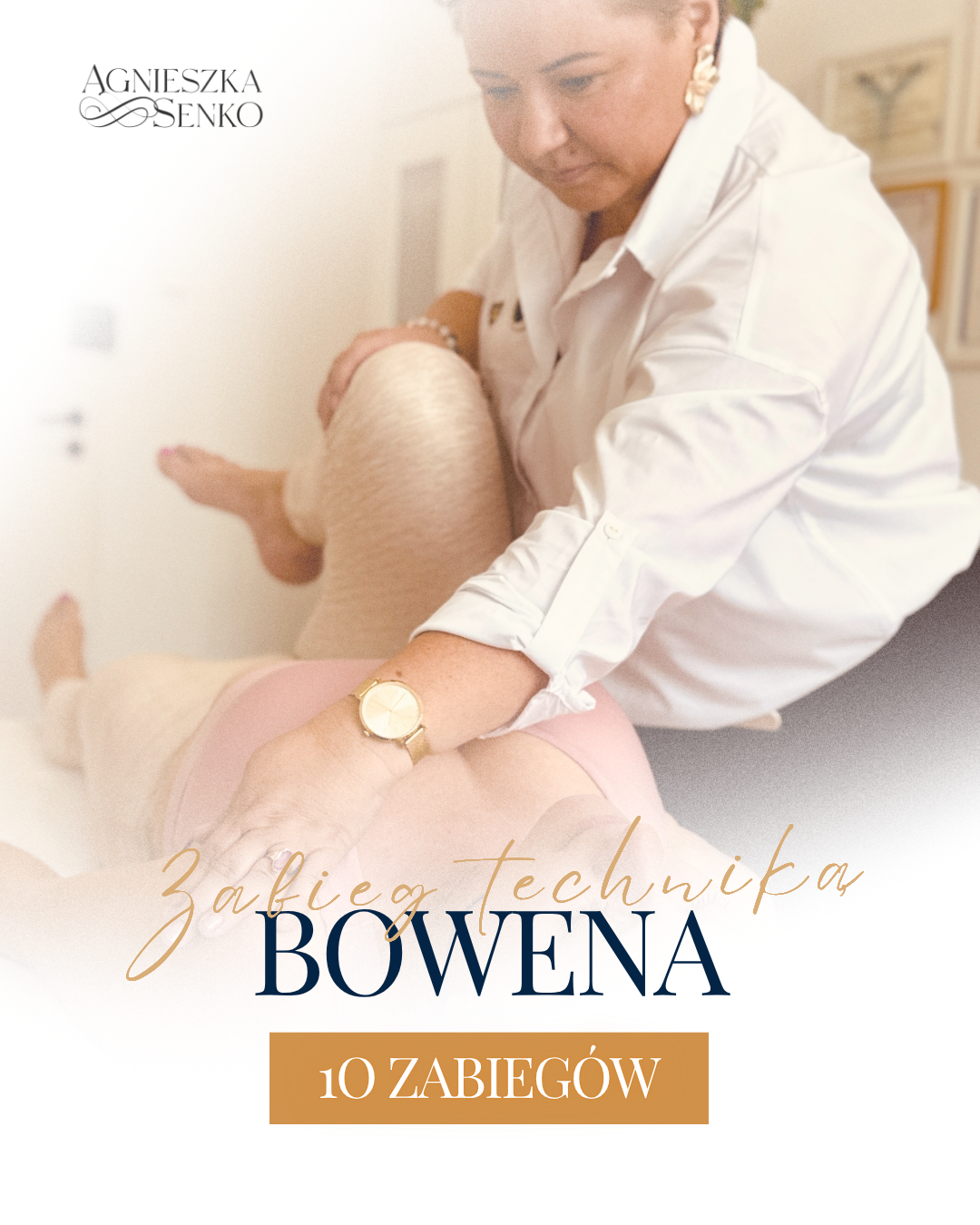 10 ZABIEGÓW TECHNIKĄ BOWENA